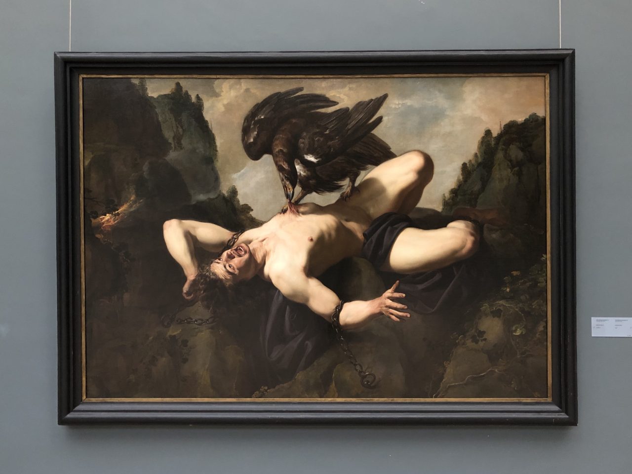 Theodoor Rombouts_Prometheus, 1623_Royal Museums of Fine Arts of Belgium, Brussels. Koninklijke Musea voor Schone Kunsten van België
