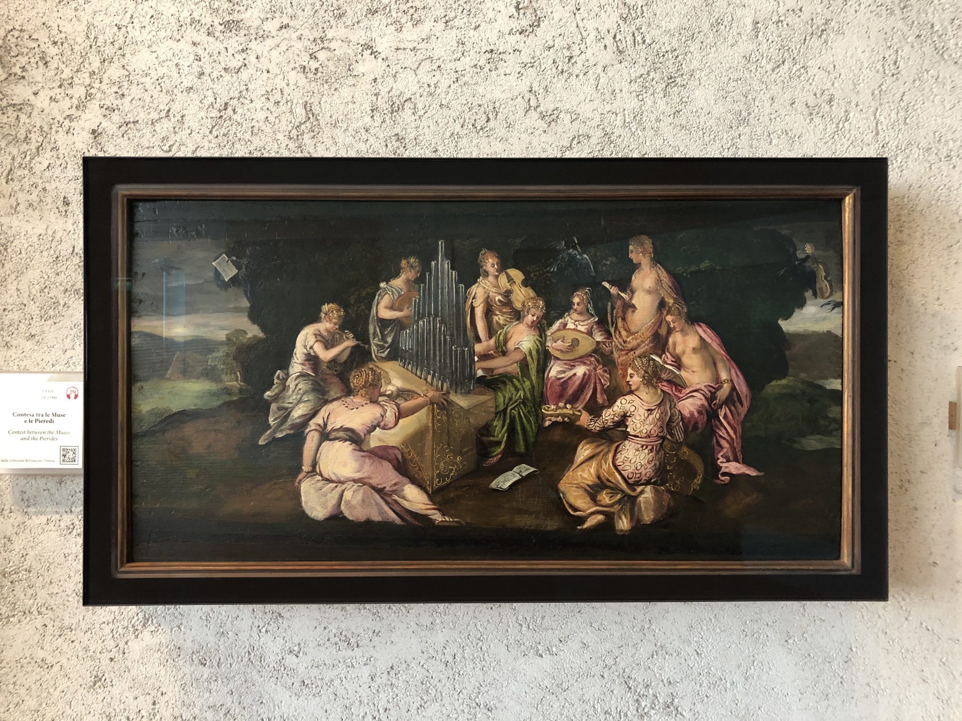 The Music Contest between Muses and Pierides | Nicholas Hall