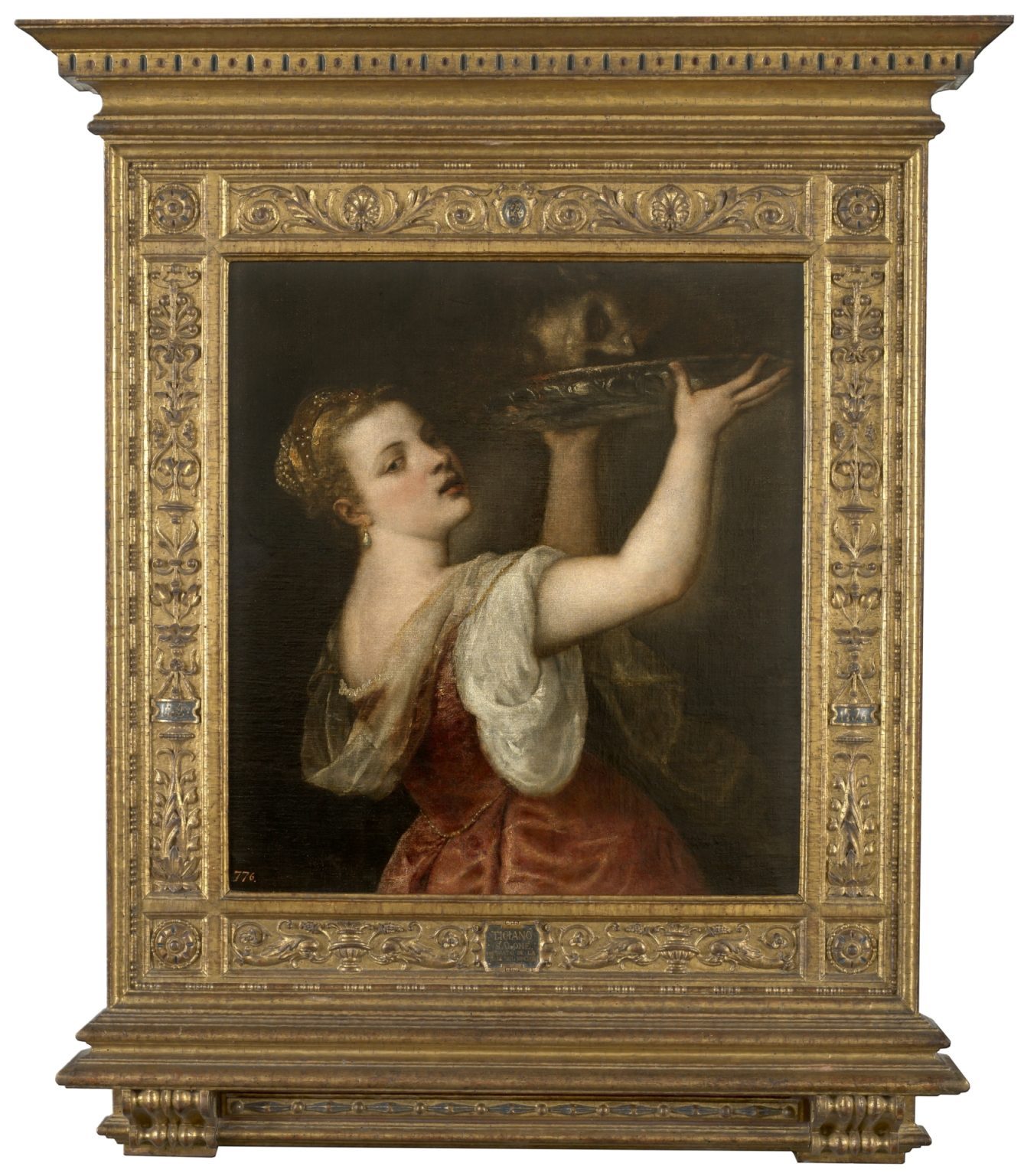 Titian, Salome, Museo del Prado, Madrid
