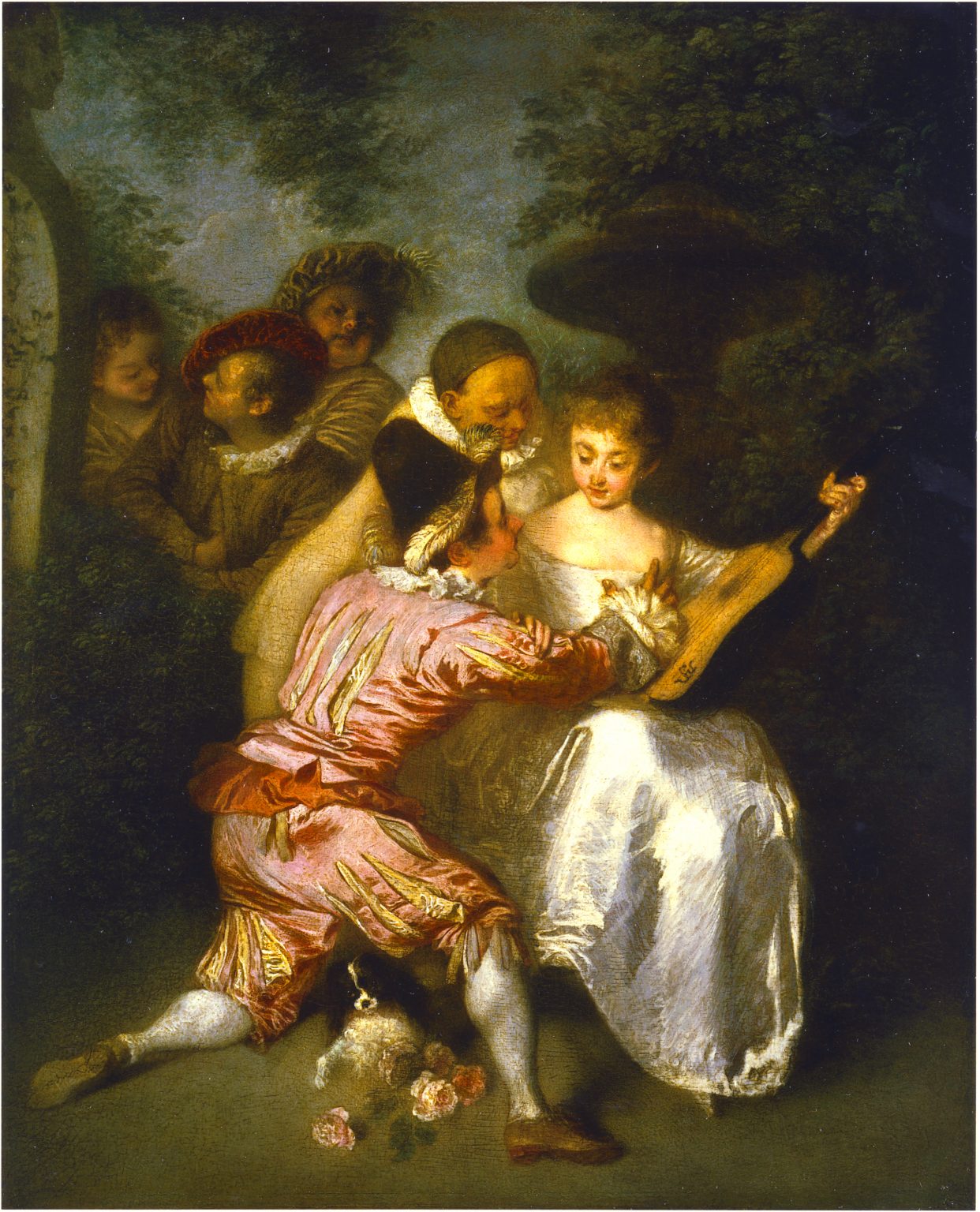 Antoine Watteau_Le Conteur ("The Romancer") © Nicholas Hall notable sale