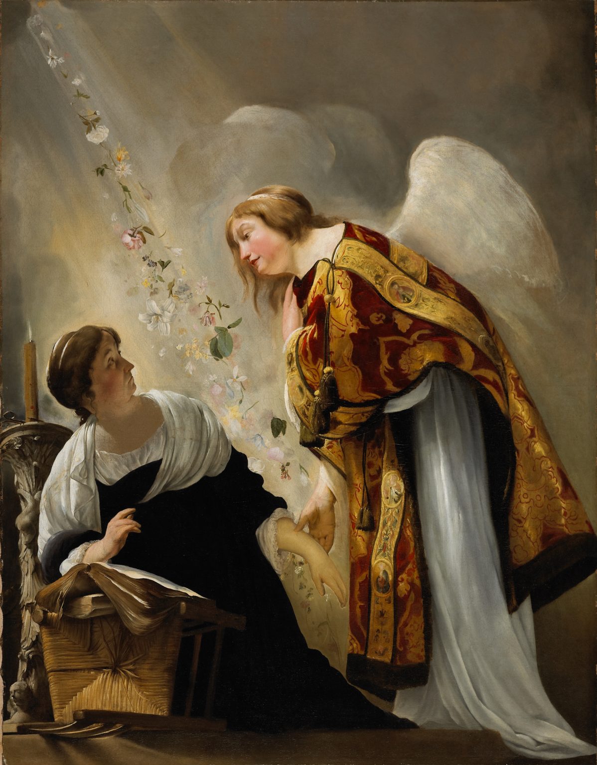 Paulus Bor, called Orlando, The Annunciation of the Death of the Virgin, National Gallery of Canada, Ottawa. Nicholas Hall notable sale