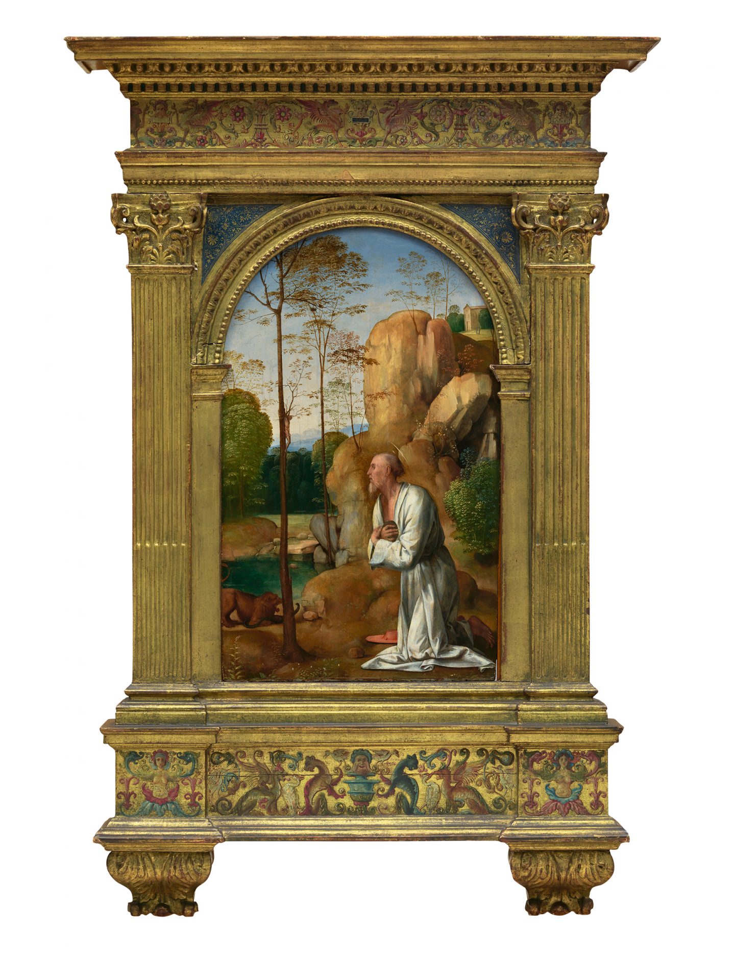 Fra Bartolomeo, Penitent Saint Jerome, ca. 1495 © The Alana Collection, Delaware