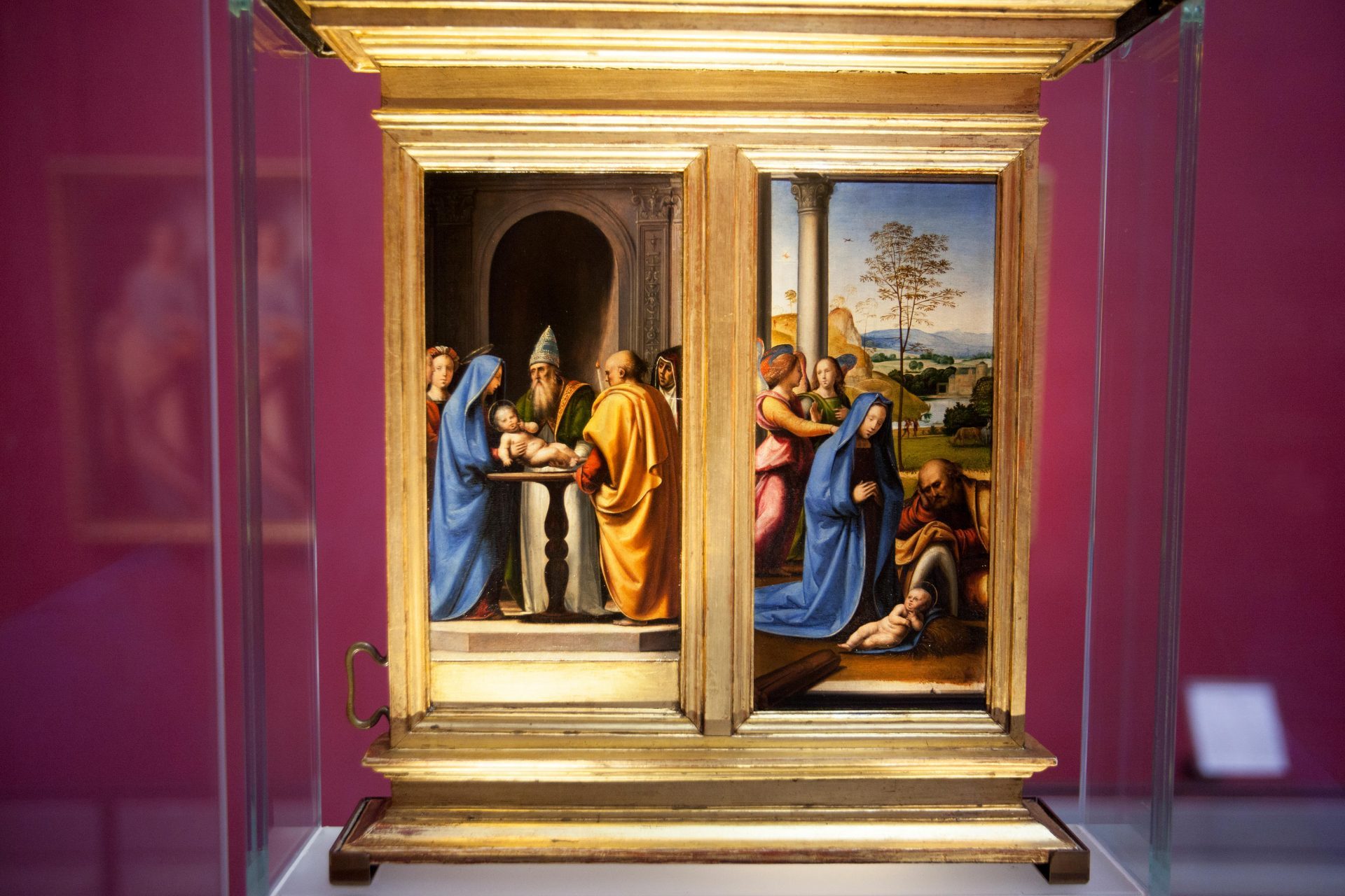 The Circumcision and Nativity Nicholas Hall