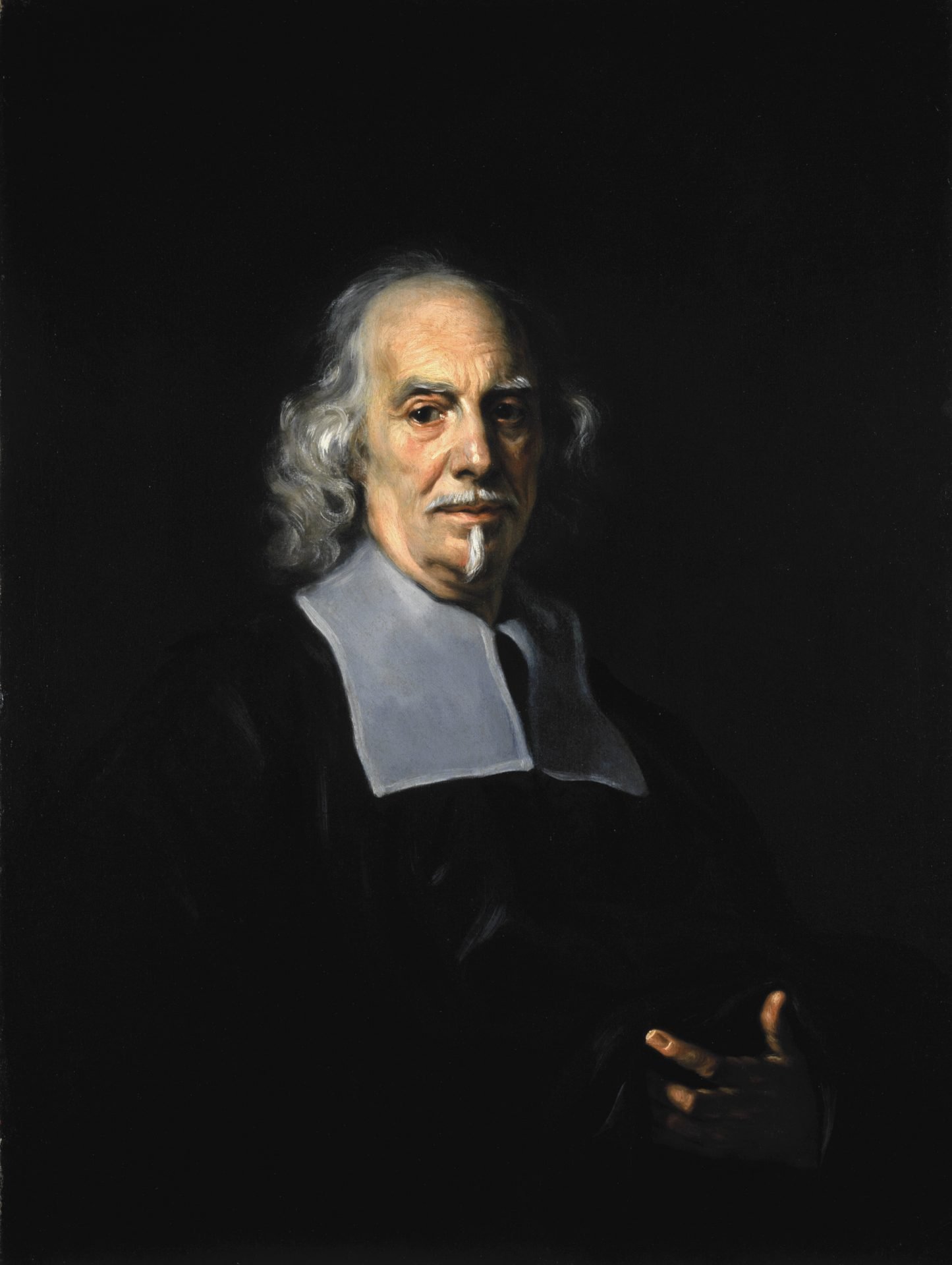 Portrait of Gianlorenzo Bernini (1598-1680) | Nicholas Hall