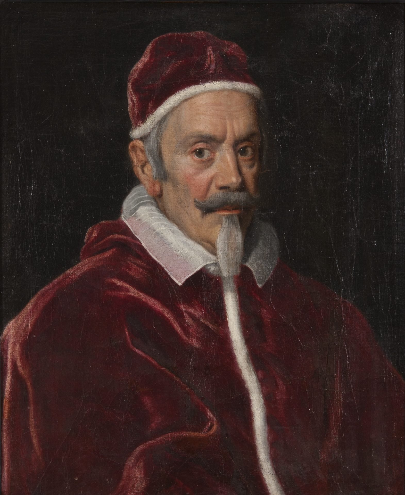 Portrait of Pope Alexander VII (15991667) Nicholas Hall