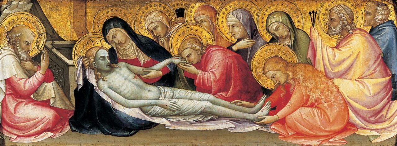 Lorenzo Monaco, Lamentation, private collection