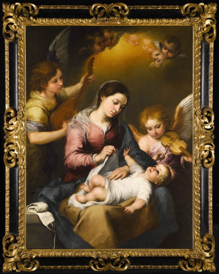 The Virgin of the Swaddling Clothes Nicholas Hall