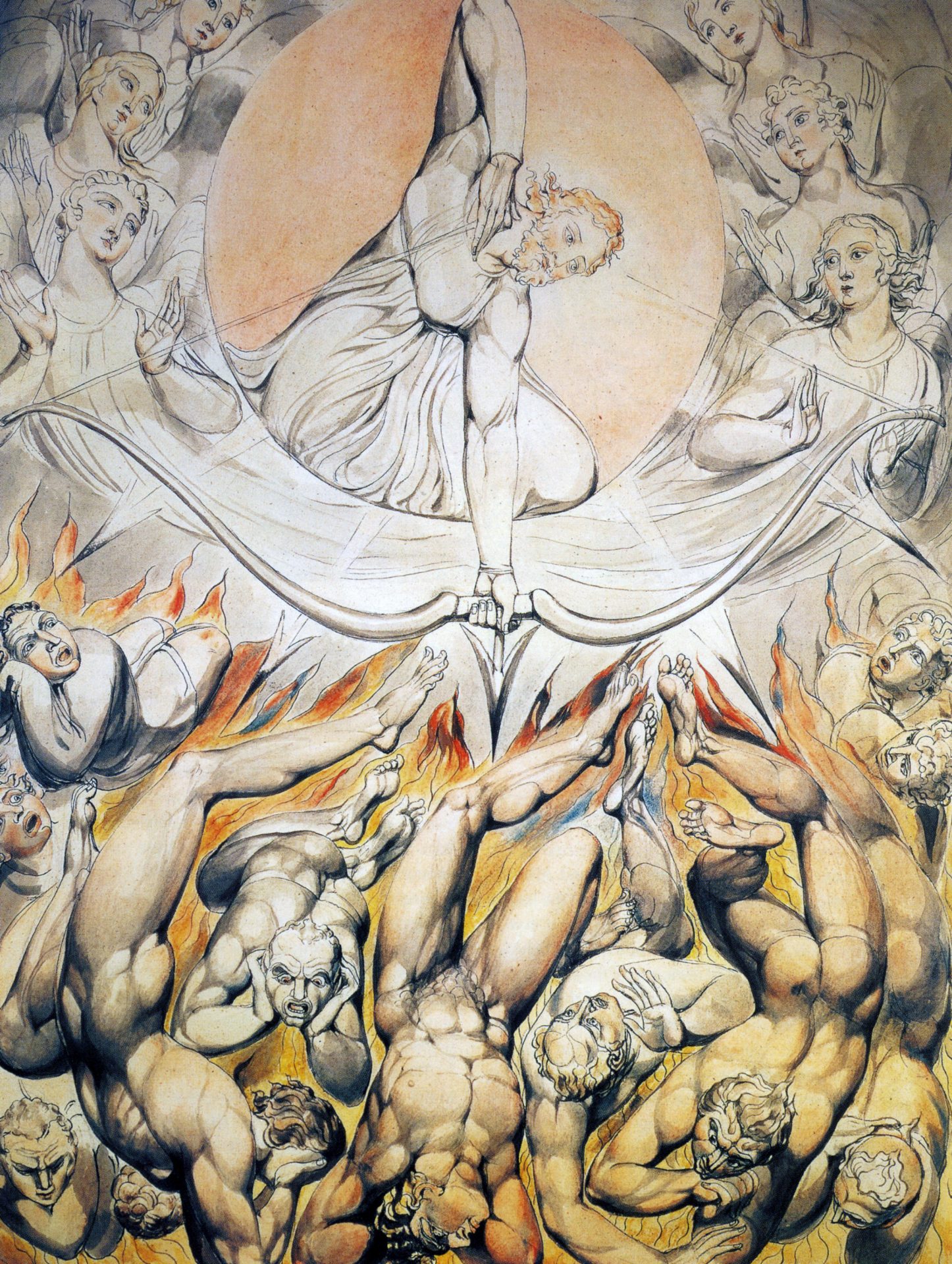 The Rout of the Rebel Angels (llustration 7 to Milton’s Paradise Lost) Nicholas Hall The Rout of the Rebel Angels (llustration 7 to Milton’s Paradise Lost) Nicholas Hall