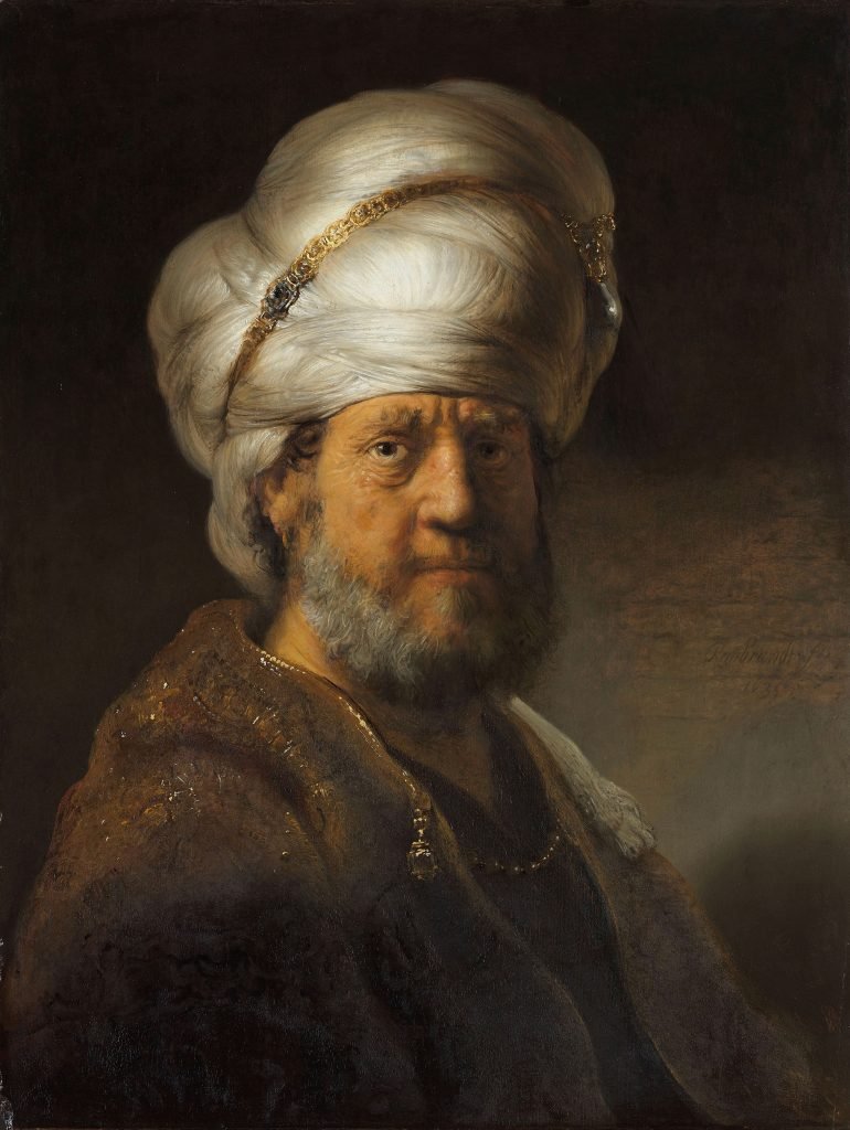 Rembrandt's Orient | Nicholas Hall
