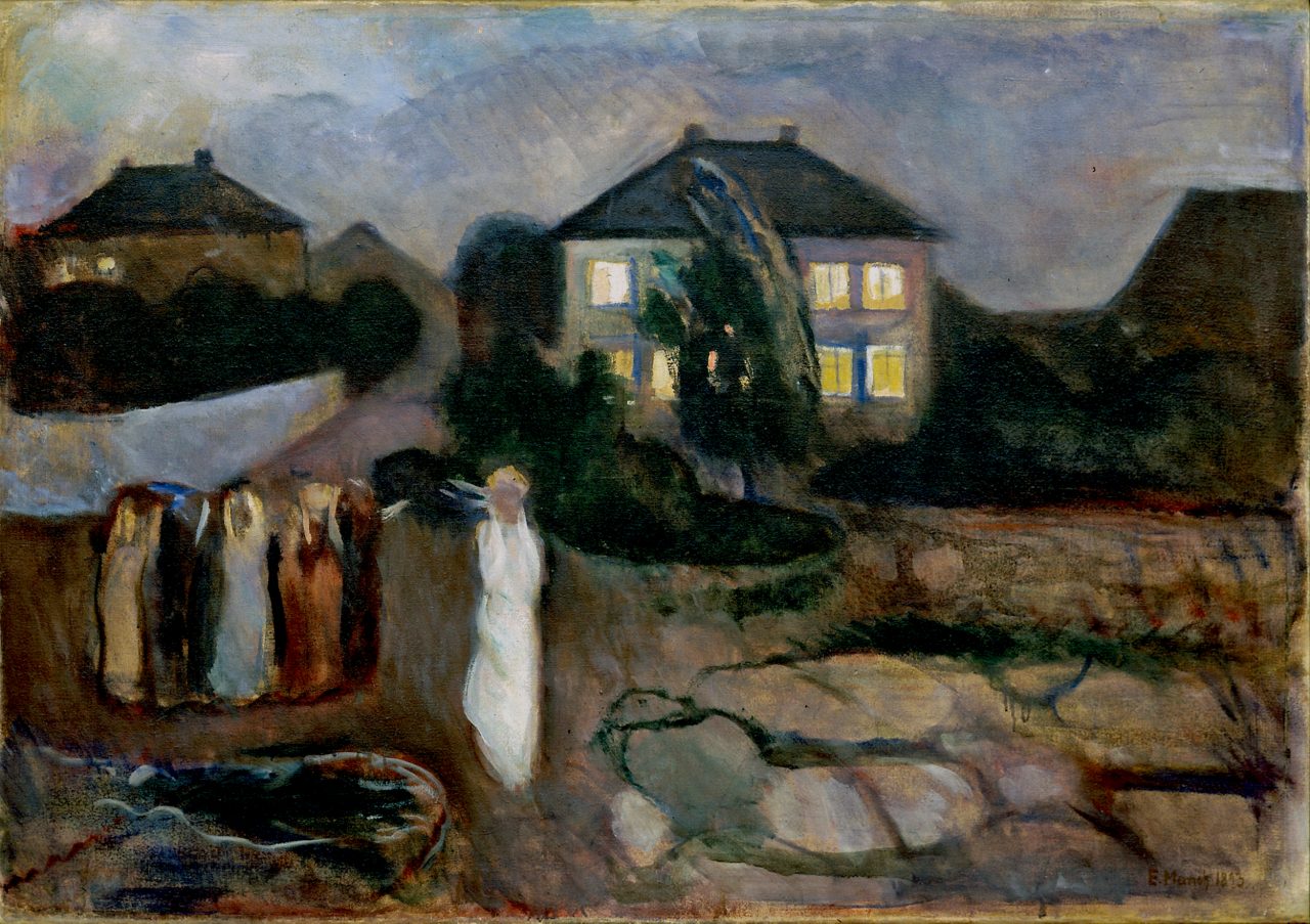 Edvard Munch, The Storm, 1893 © MoMA, New York