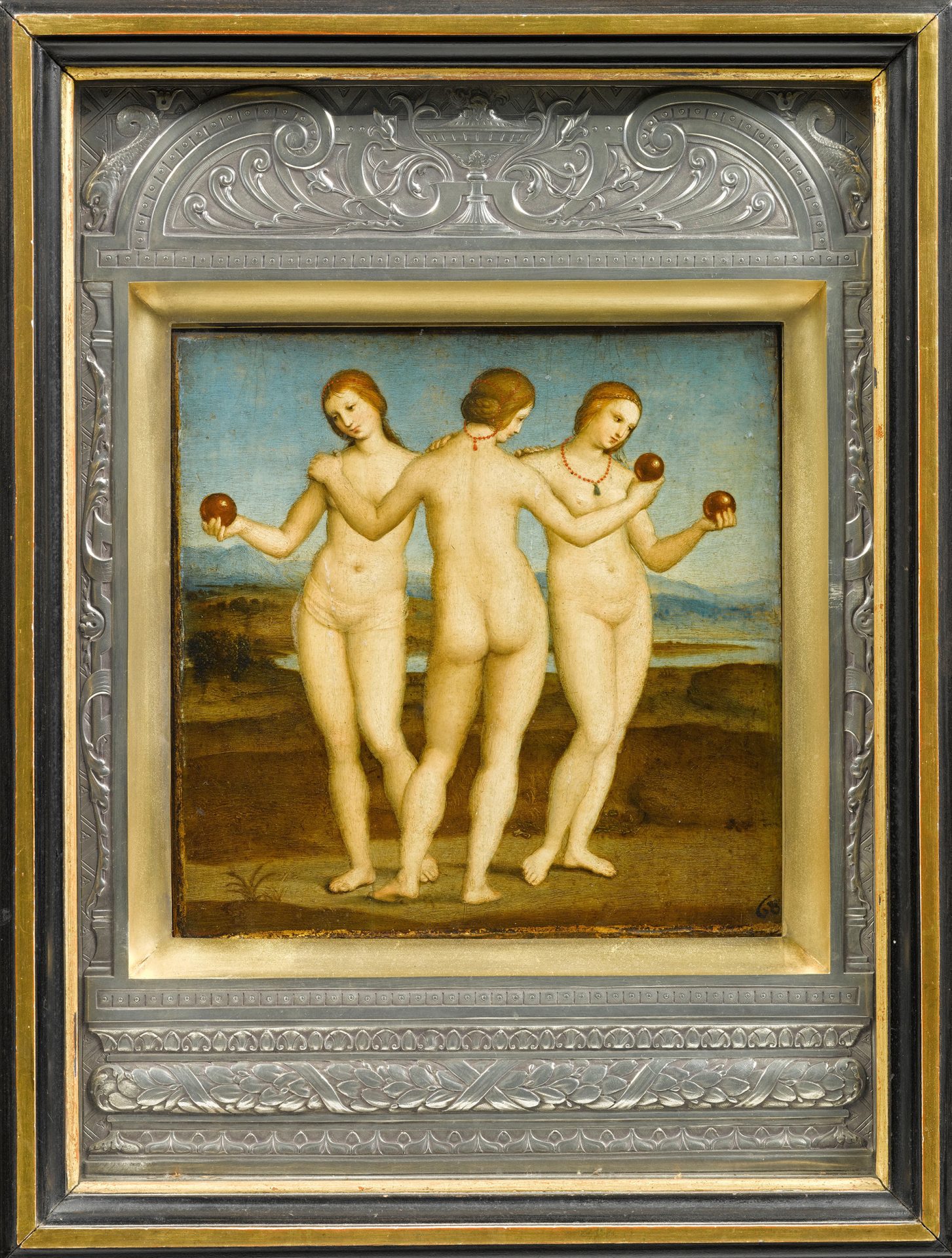 Raphael, Three Graces © Musée Condé, Chantilly