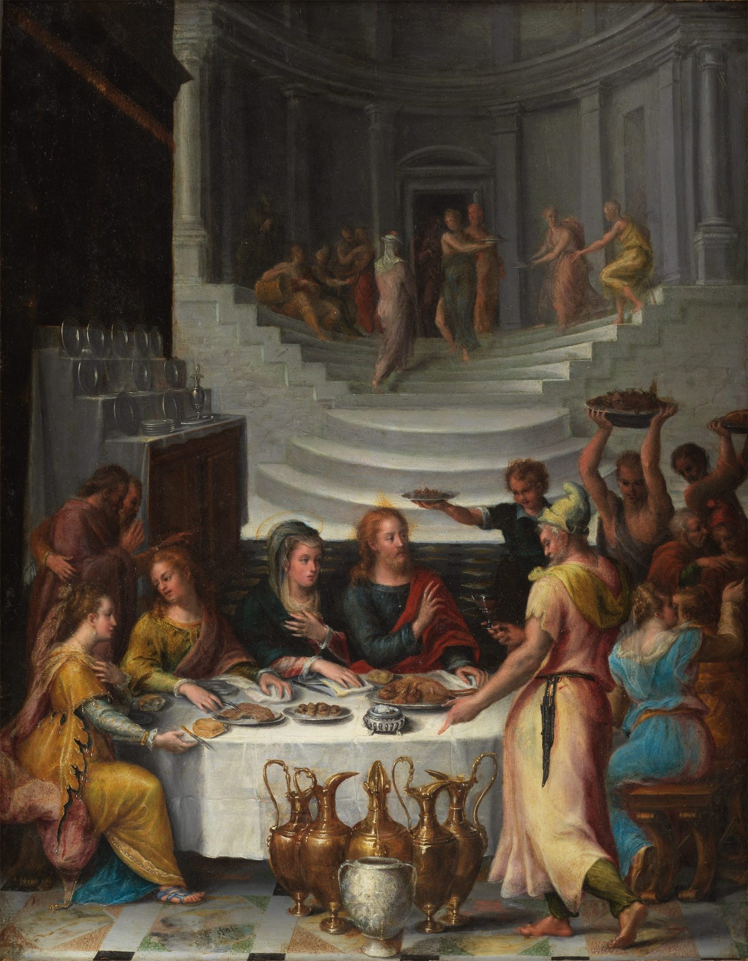 The Marriage Feast at Cana | Nicholas Hall