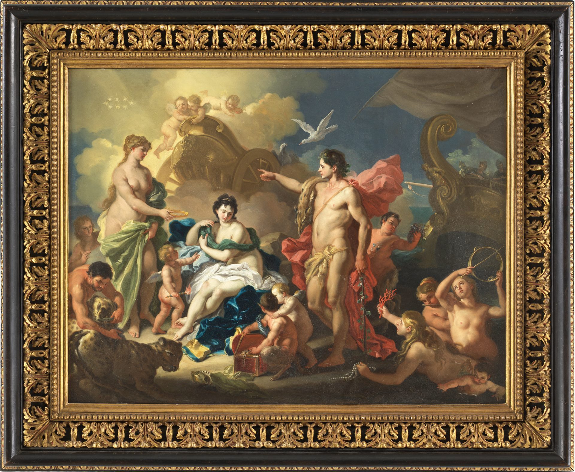 Bacchus and Ariadne | Nicholas Hall