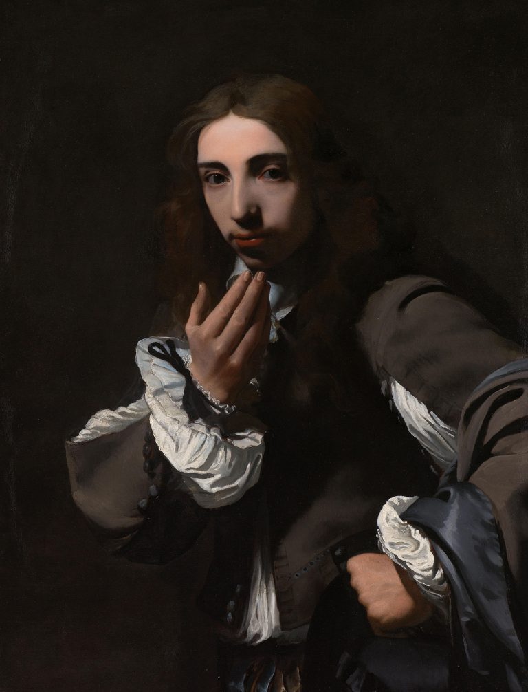 Portrait of Joseph Deutz | Nicholas Hall