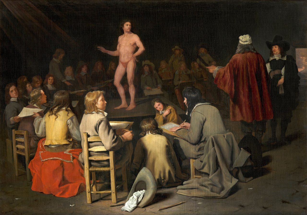Michael Sweerts, The Drawing School, Haarlem Frans Hals Museum