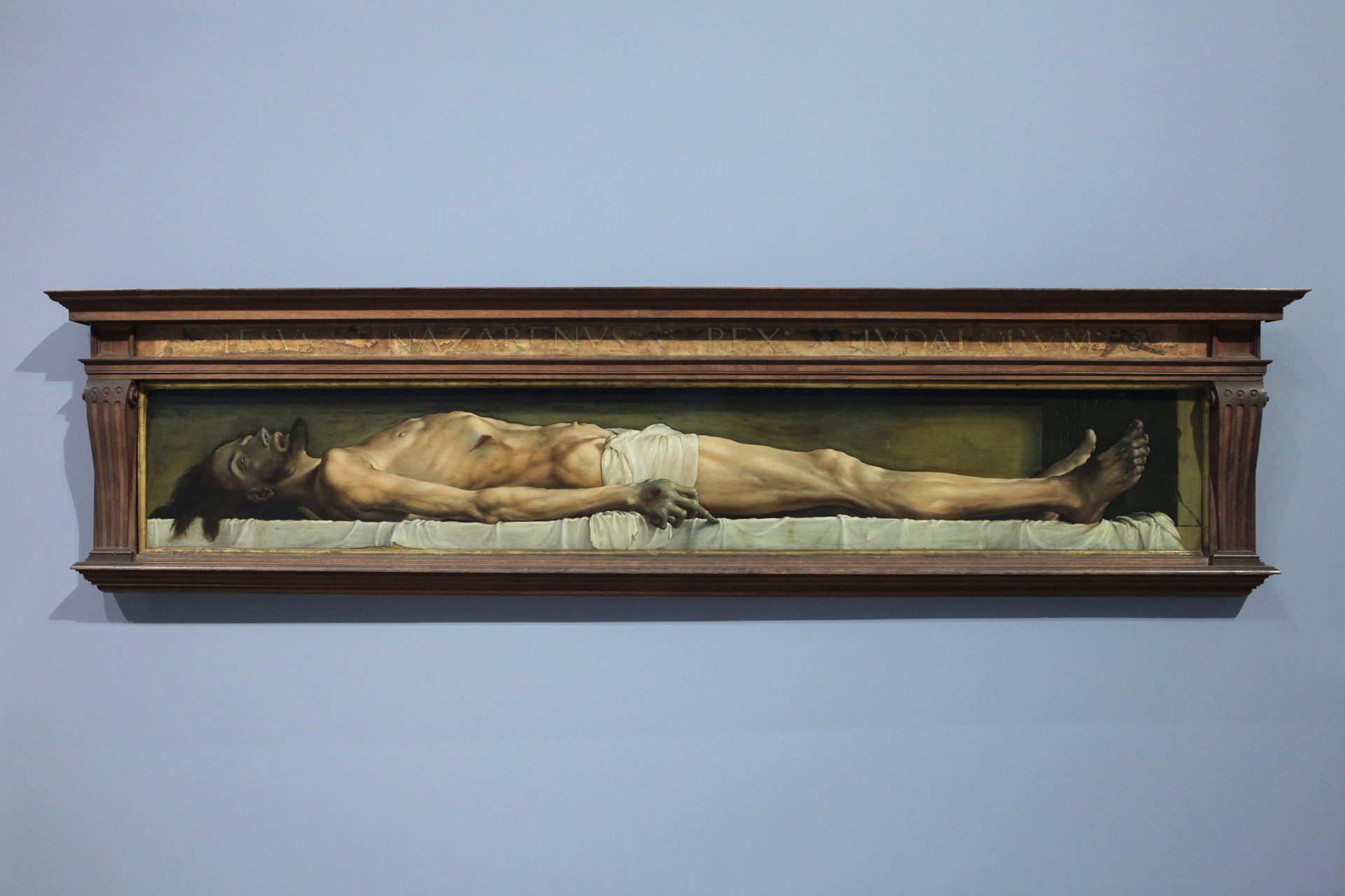 Dead Christ in the Tomb | Nicholas Hall
